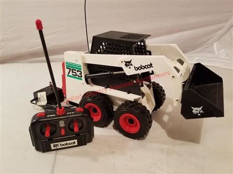 make your skid steer remote controlled|remote controlled bobcat skid steer.